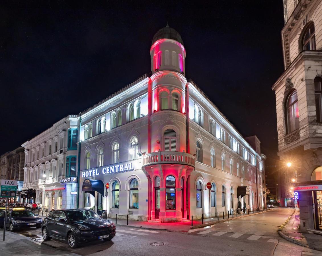 Hotel Central Szarajevó Kültér fotó