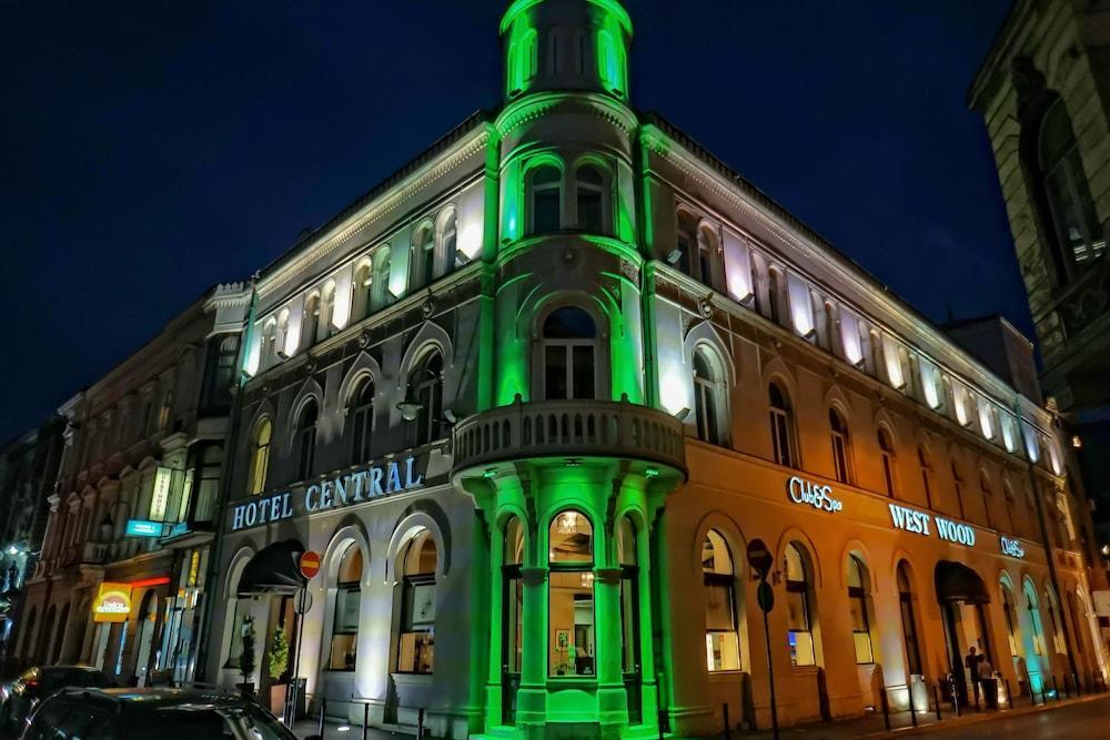 Hotel Central Szarajevó Kültér fotó