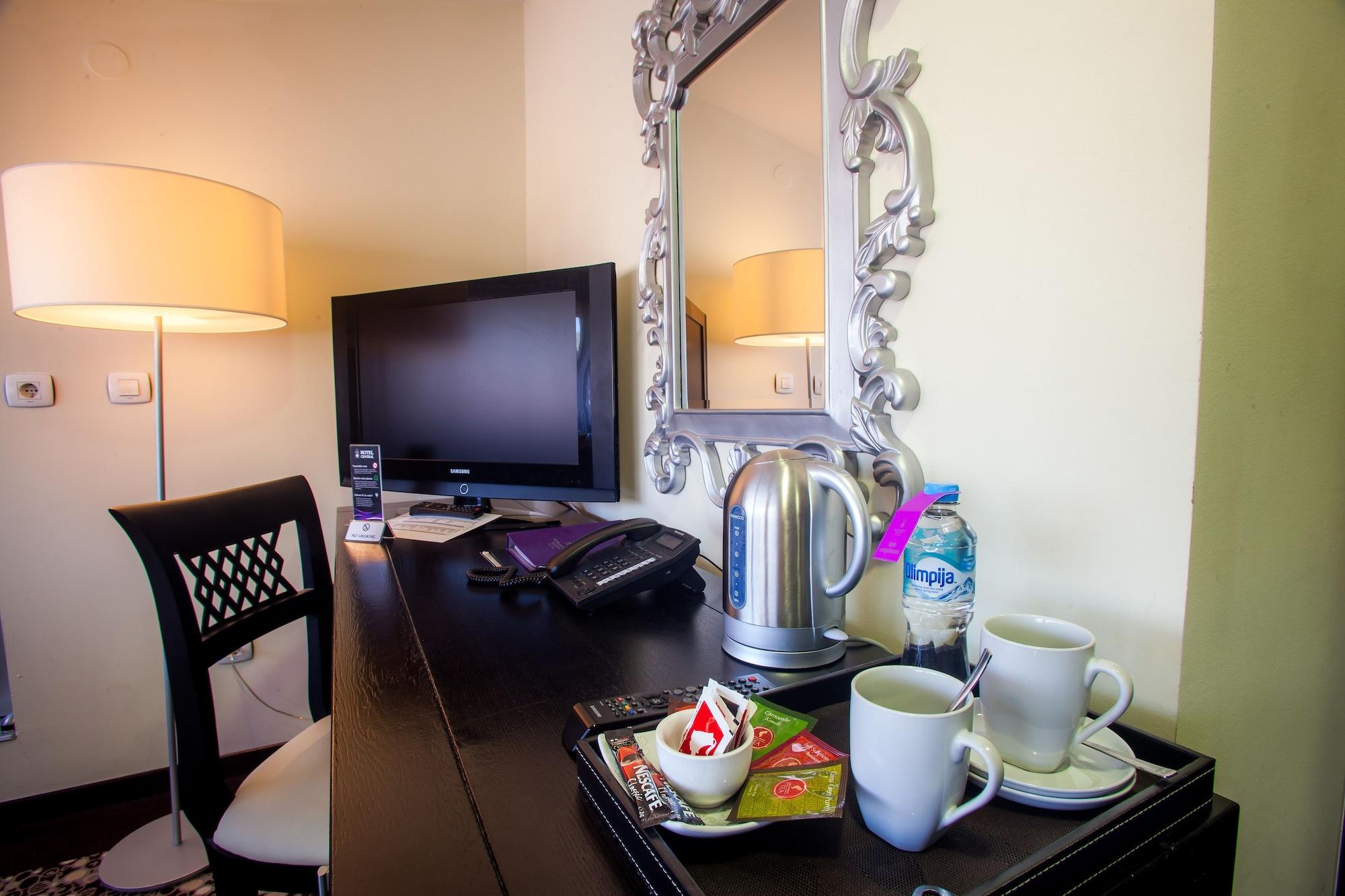 Hotel Central Szarajevó Kültér fotó
