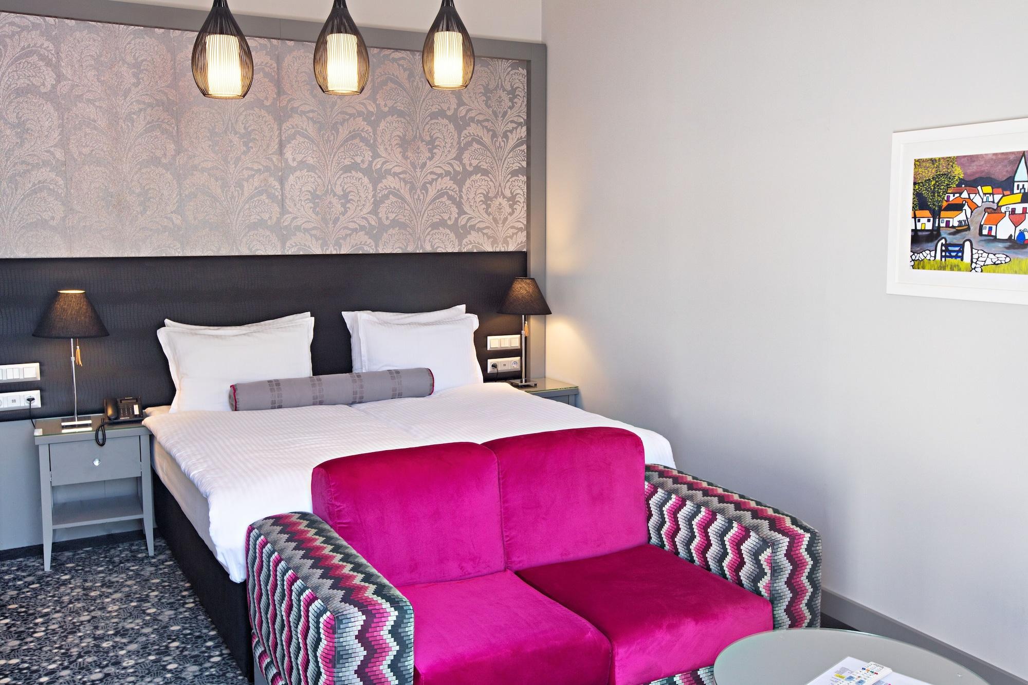 Hotel Central Szarajevó Kültér fotó
