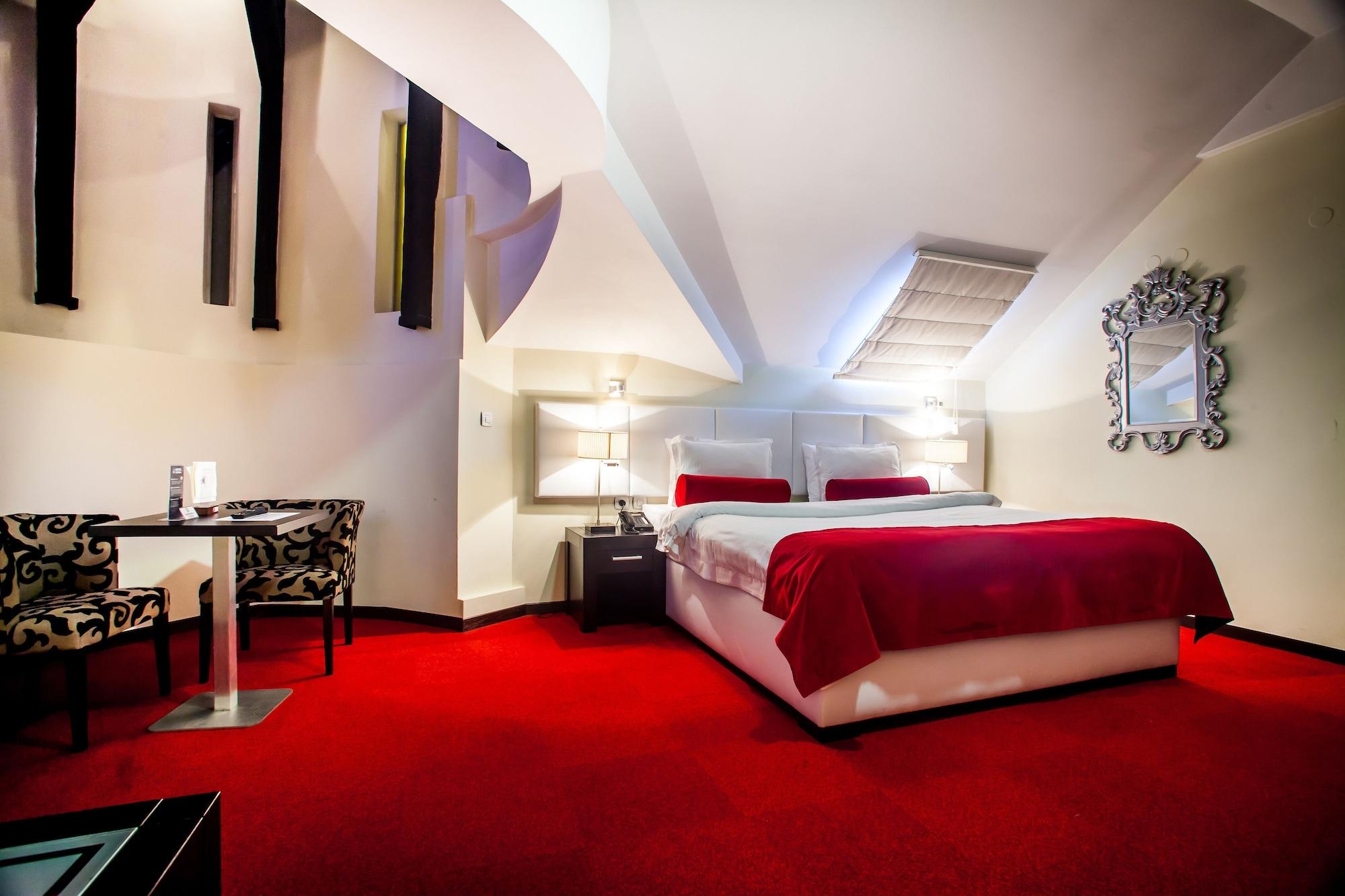 Hotel Central Szarajevó Kültér fotó