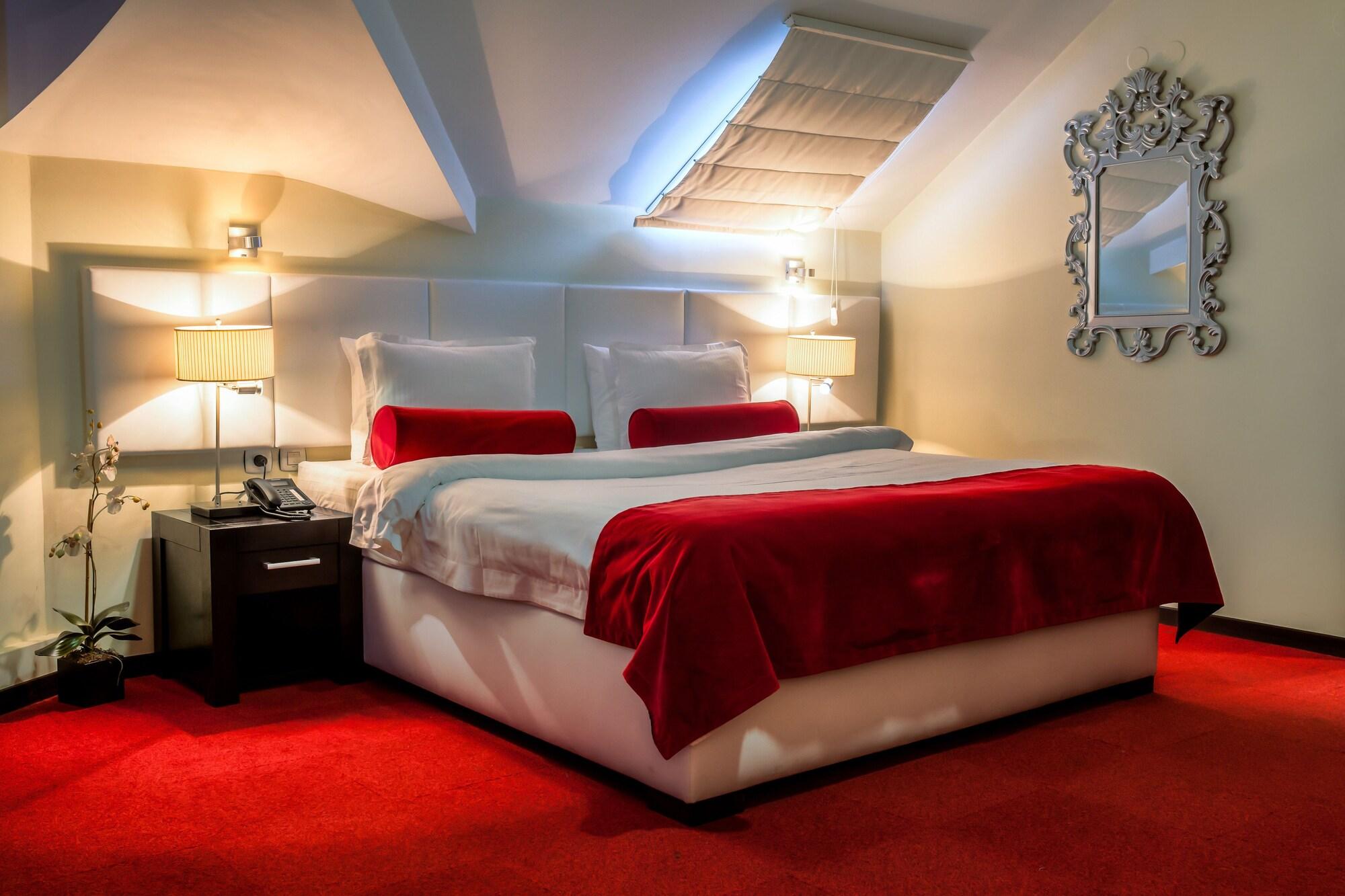Hotel Central Szarajevó Kültér fotó