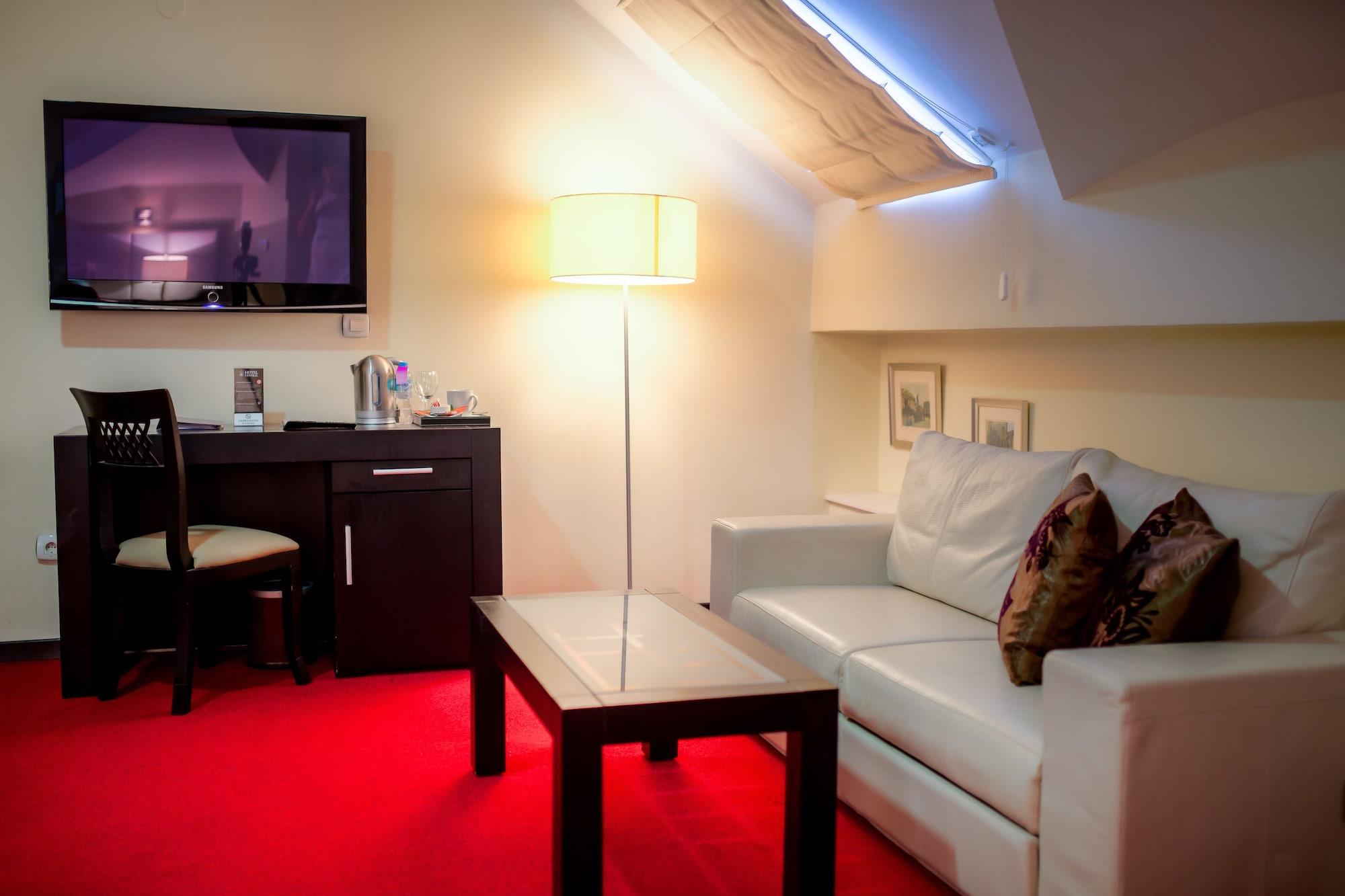 Hotel Central Szarajevó Kültér fotó
