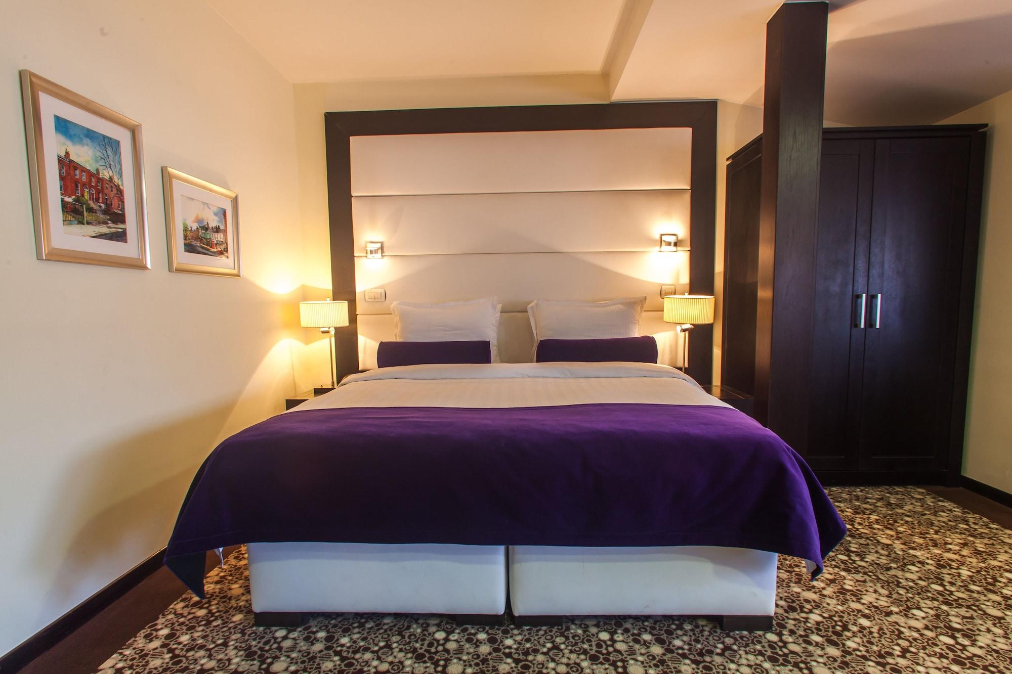 Hotel Central Szarajevó Kültér fotó