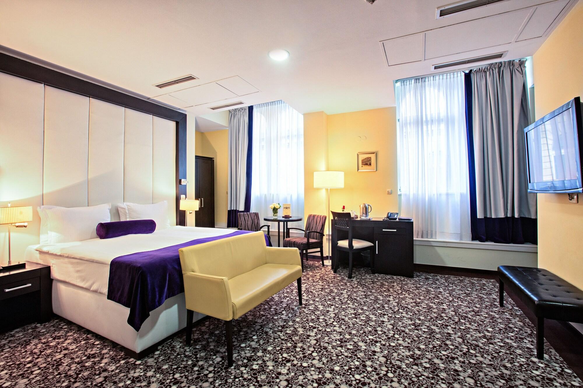 Hotel Central Szarajevó Kültér fotó