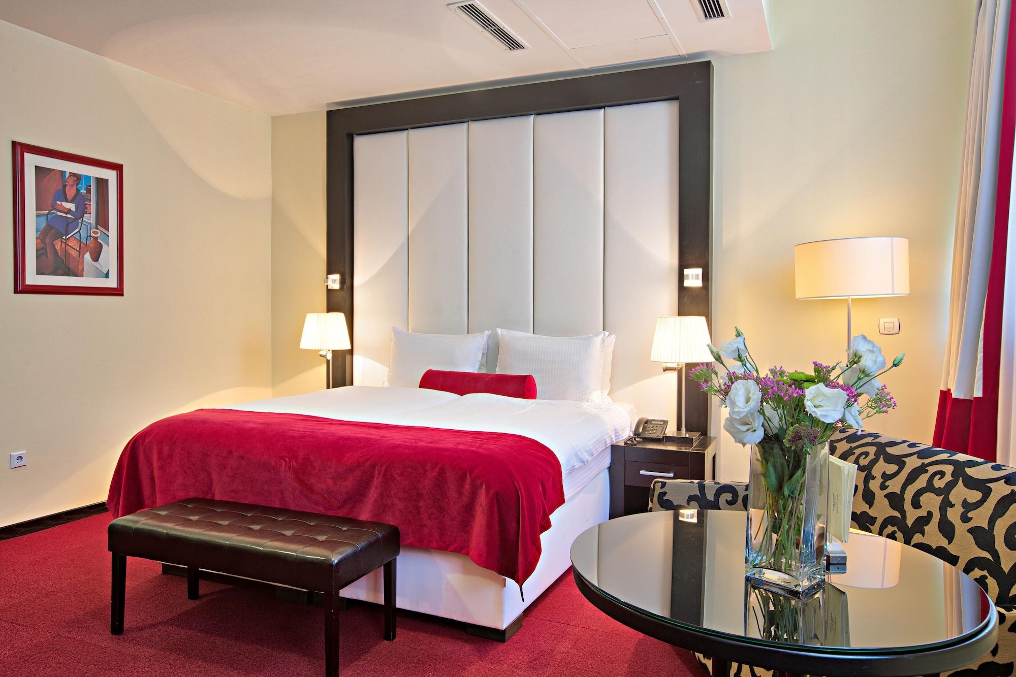 Hotel Central Szarajevó Kültér fotó