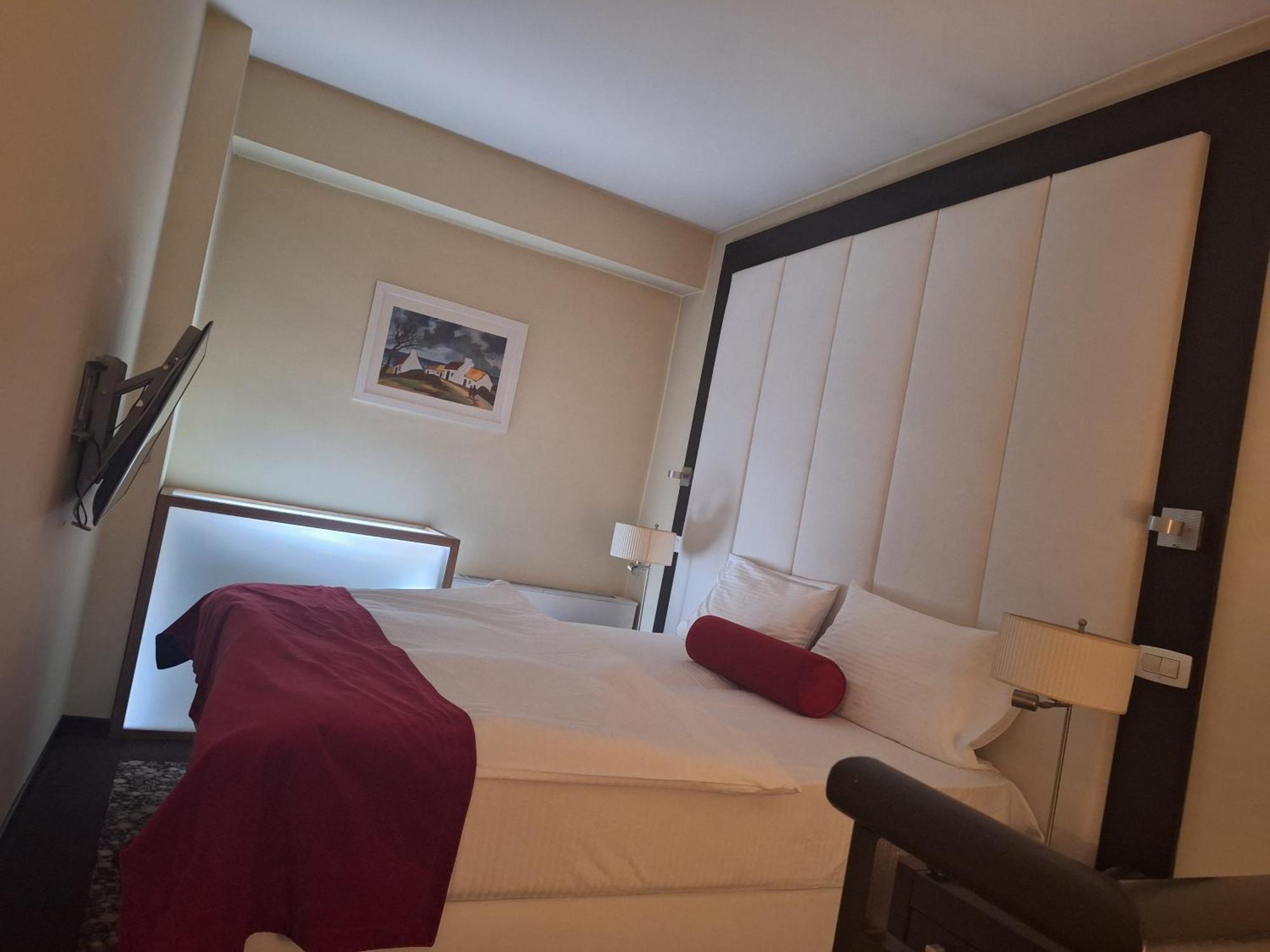 Hotel Central Szarajevó Kültér fotó