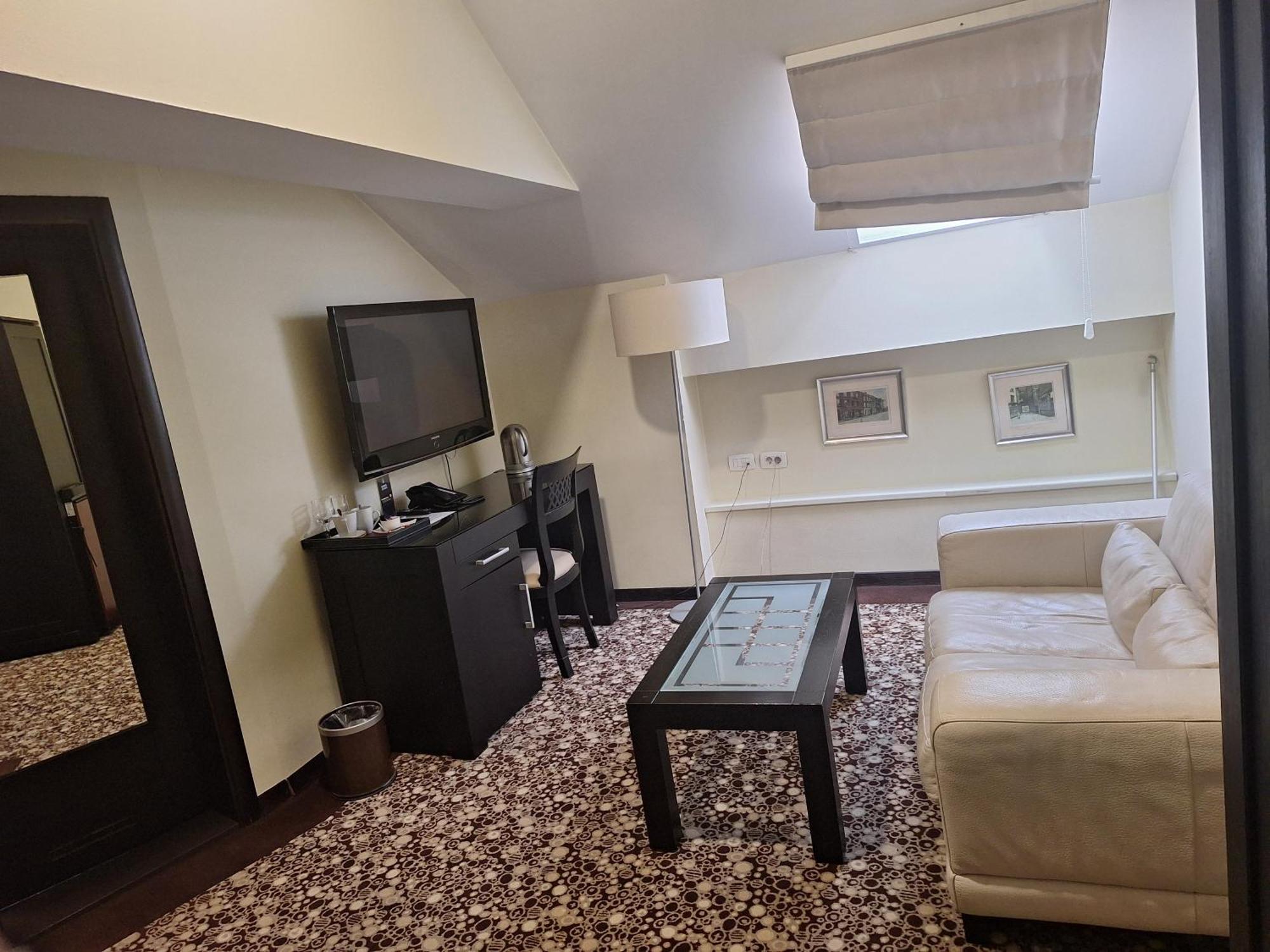 Hotel Central Szarajevó Kültér fotó