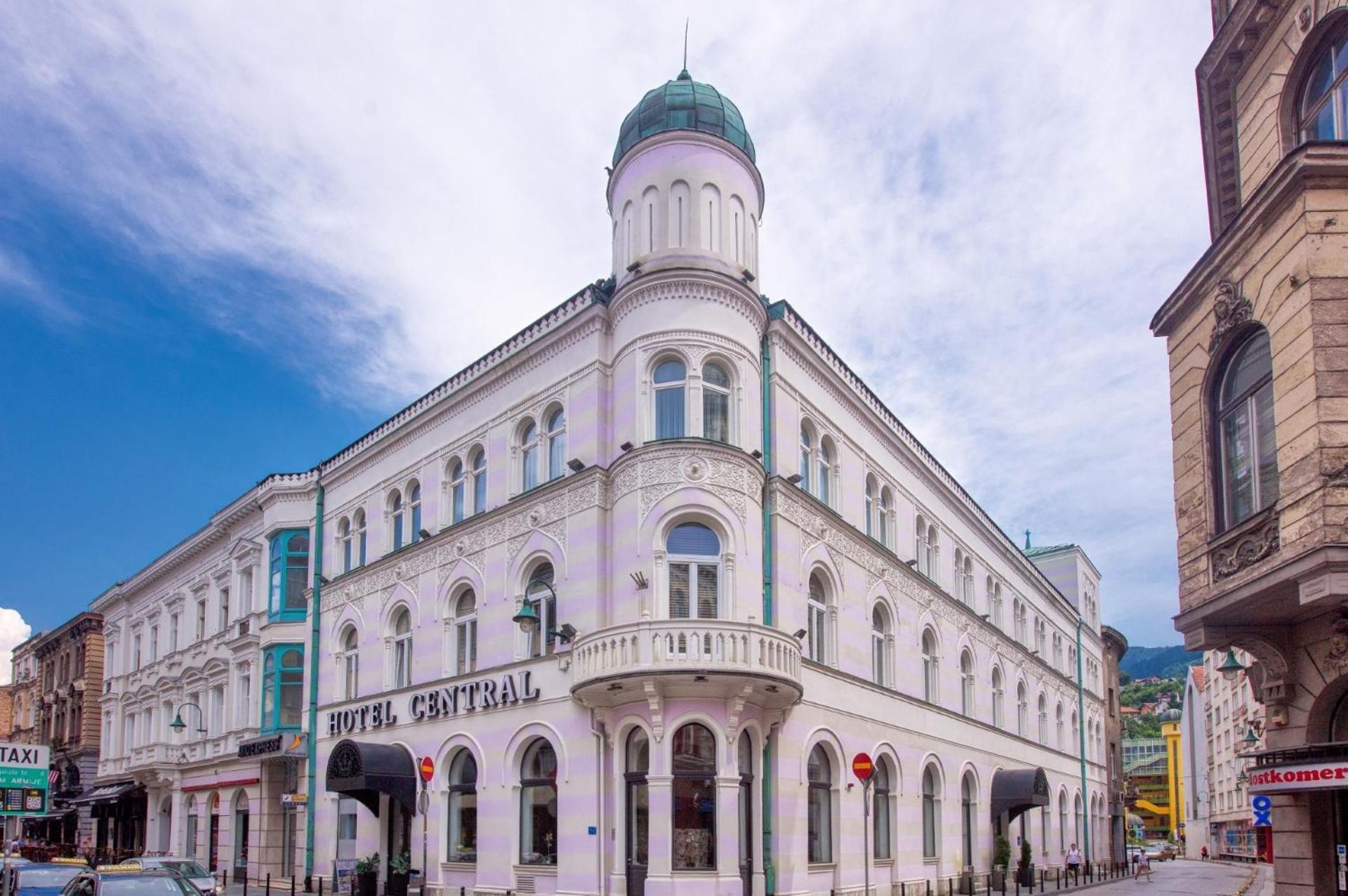 Hotel Central Szarajevó Kültér fotó