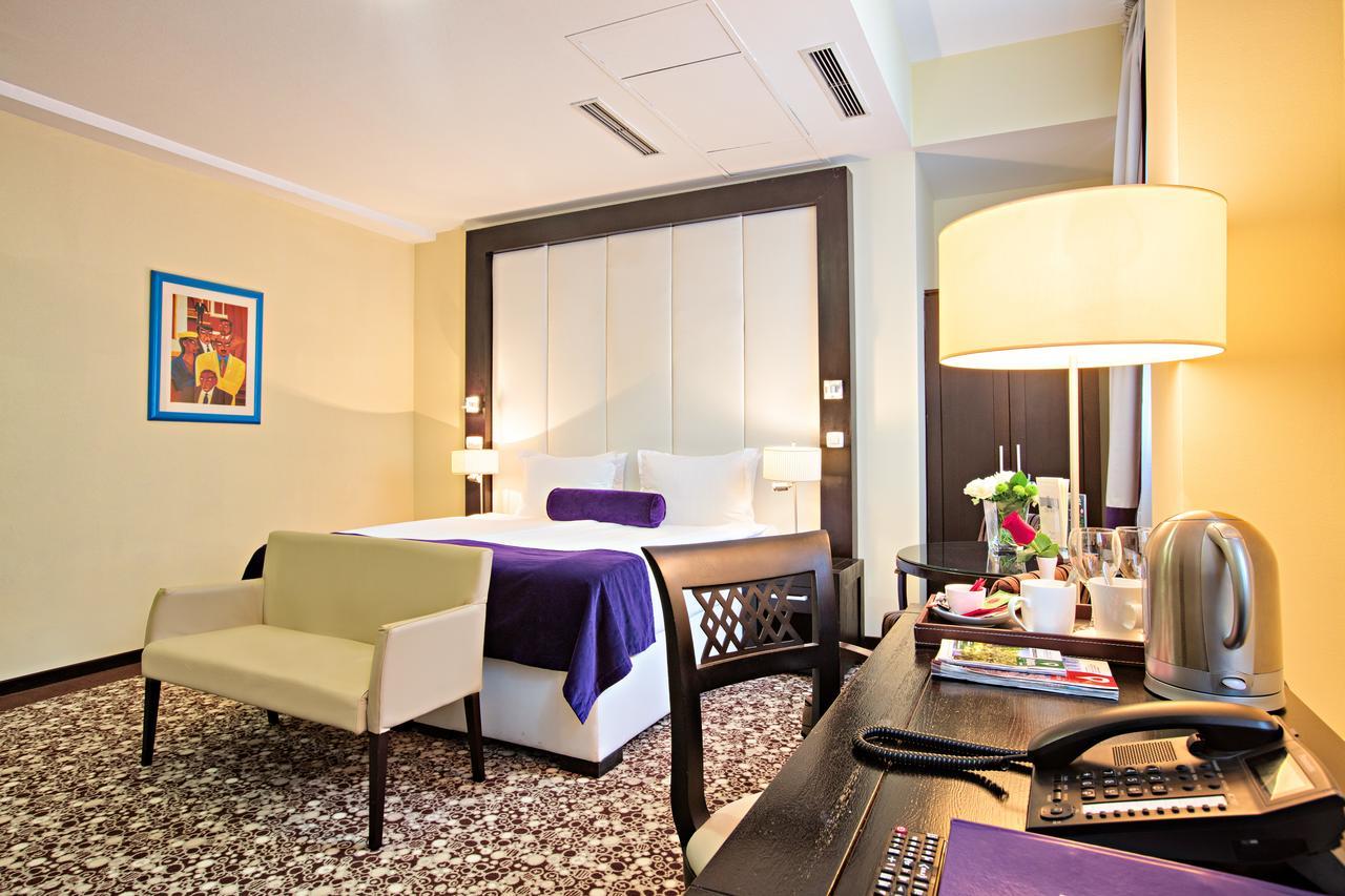 Hotel Central Szarajevó Kültér fotó