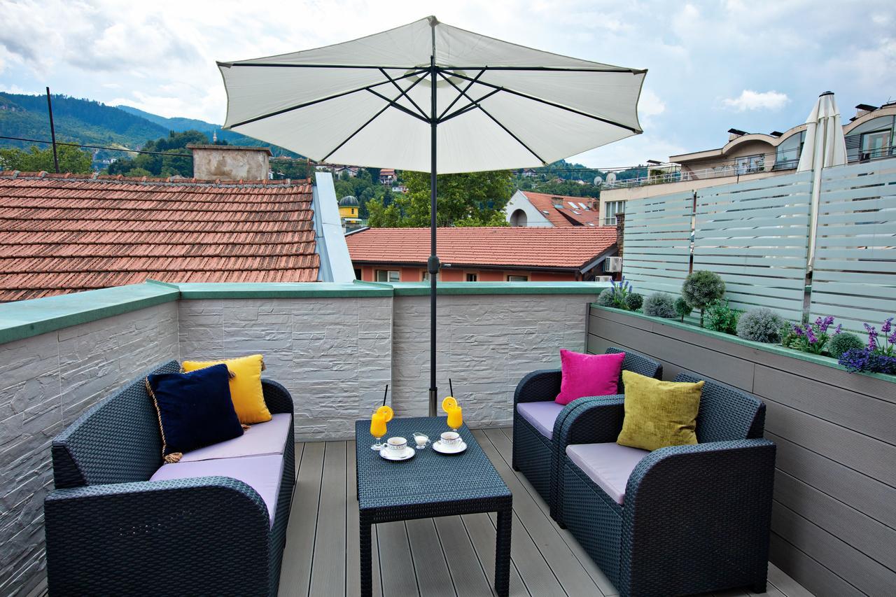 Hotel Central Szarajevó Kültér fotó