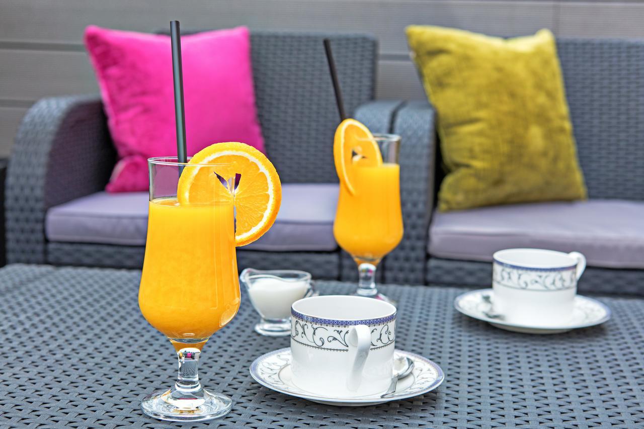 Hotel Central Szarajevó Kültér fotó
