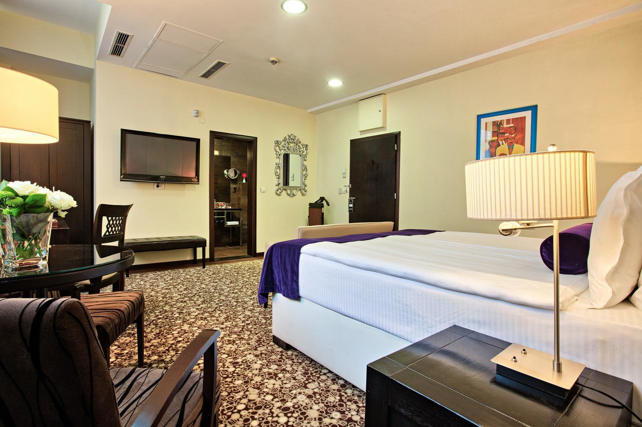 Hotel Central Szarajevó Kültér fotó