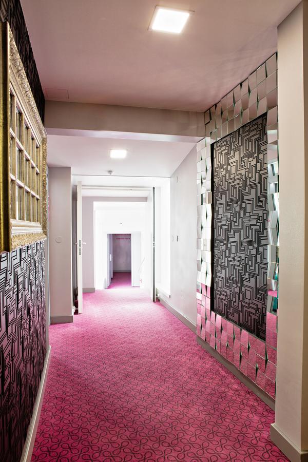Hotel Central Szarajevó Kültér fotó