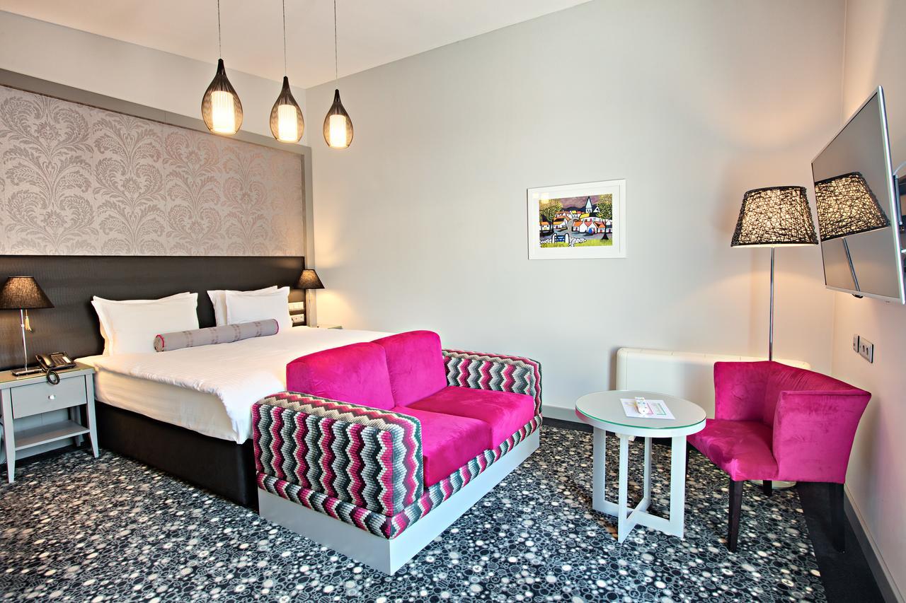 Hotel Central Szarajevó Kültér fotó