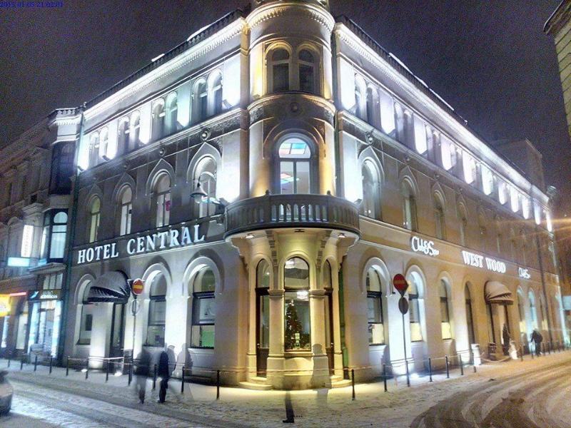 Hotel Central Szarajevó Kültér fotó