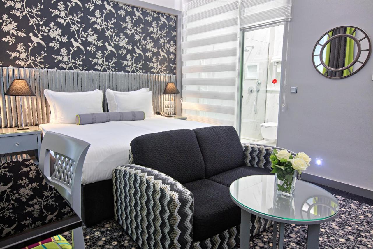 Hotel Central Szarajevó Kültér fotó