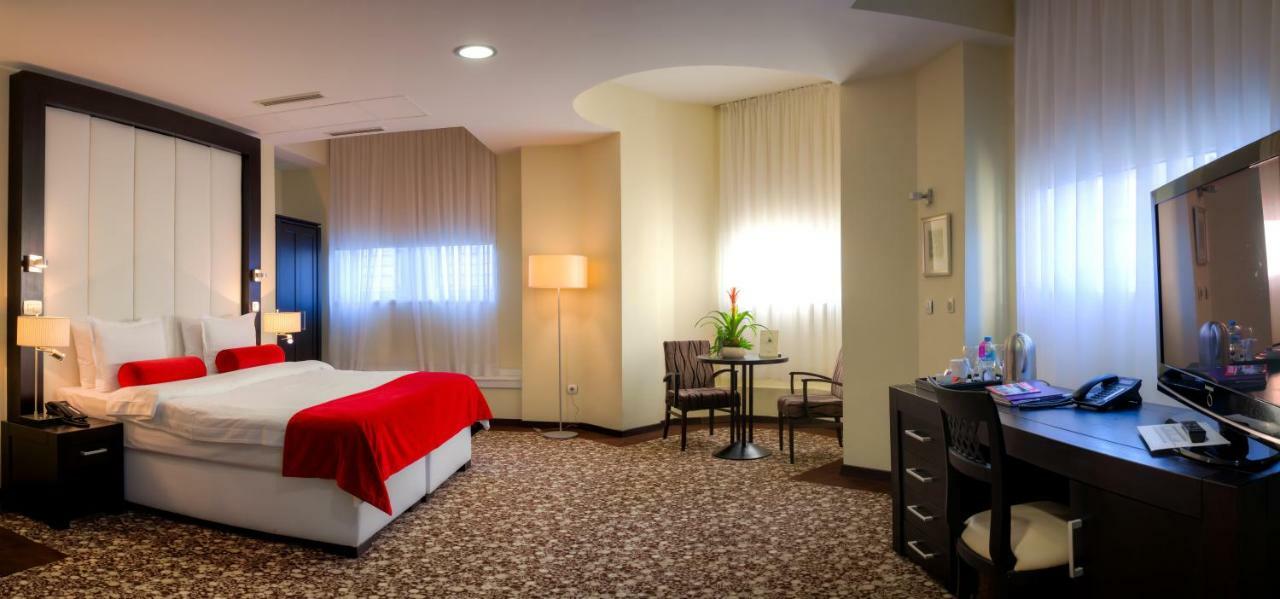 Hotel Central Szarajevó Kültér fotó